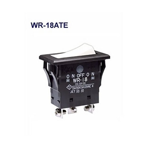ロッカスイッチ(Wシリーズ) WR−18
