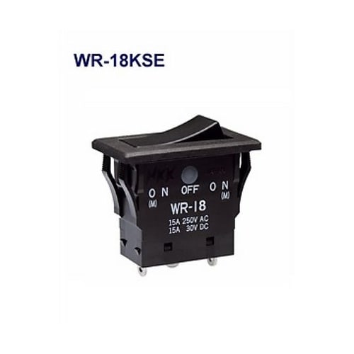ロッカスイッチ(Wシリーズ) WR−18