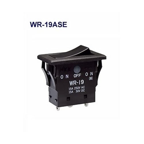 ロッカスイッチ(Wシリーズ) WR−19