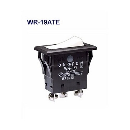 ロッカスイッチ(Wシリーズ) WR−19