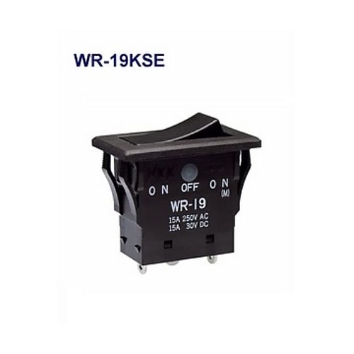 ロッカスイッチ(Wシリーズ) WR−19