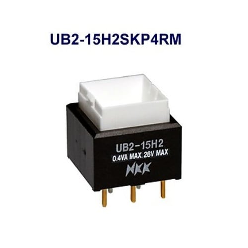 角形(2色発光形)照光式押しボタン(UB