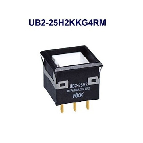 角形(2色発光形)照光式押しボタン(UB