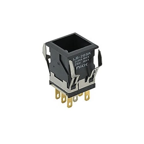 角形照光式押しボタンスイッチ(LBシリー