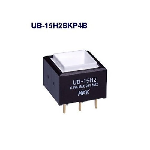 角形照光式押しボタンスイッチ(UBシリー