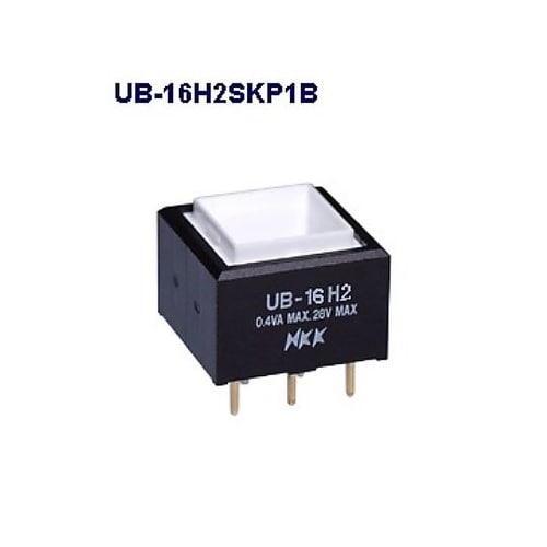 角形照光式押しボタンスイッチ(UBシリー