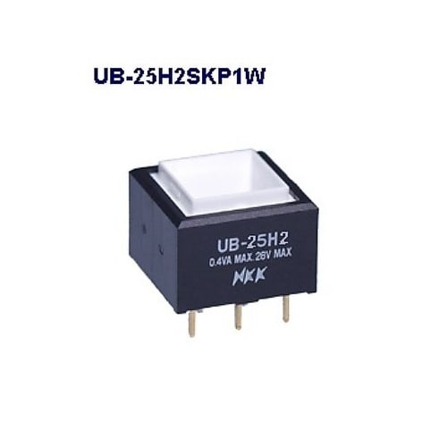 角形照光式押しボタンスイッチ(UBシリー