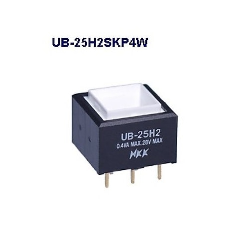 角形照光式押しボタンスイッチ(UBシリー