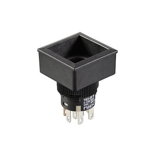 角形照光式押しボタンスイッチ(YB2シリ