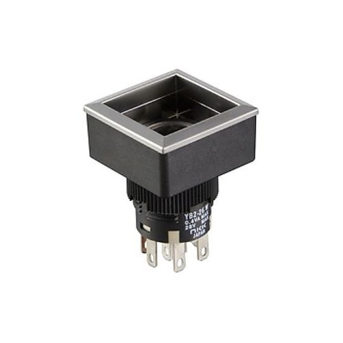 角形照光式押しボタンスイッチ(YB2シリ