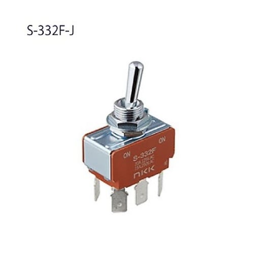 差し込み端子形小形トグルスイッチ(Sシリ
