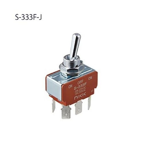 差し込み端子形小形トグルスイッチ(Sシリ