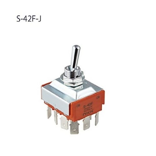 差し込み端子形小形トグルスイッチ(Sシリ