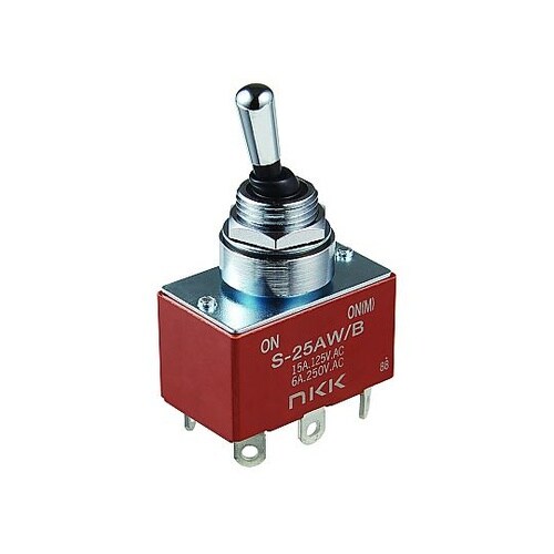 小形トグルスイッチ(Sシリーズ) S−2