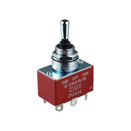 小形トグルスイッチ(Sシリーズ) S−2