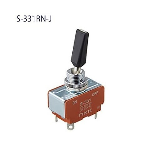 小形トグルスイッチ(Sシリーズ) S−3