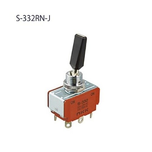 小形トグルスイッチ(Sシリーズ) S−3
