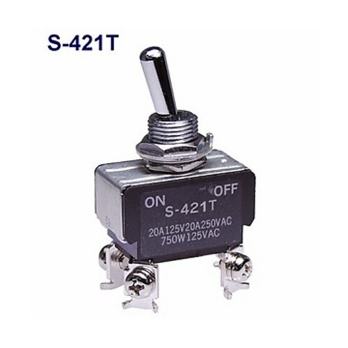 小形トグルスイッチ(Sシリーズ) S−4