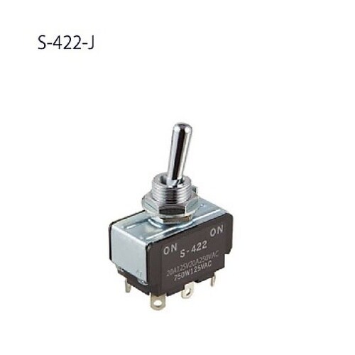 小形トグルスイッチ(Sシリーズ) S−4