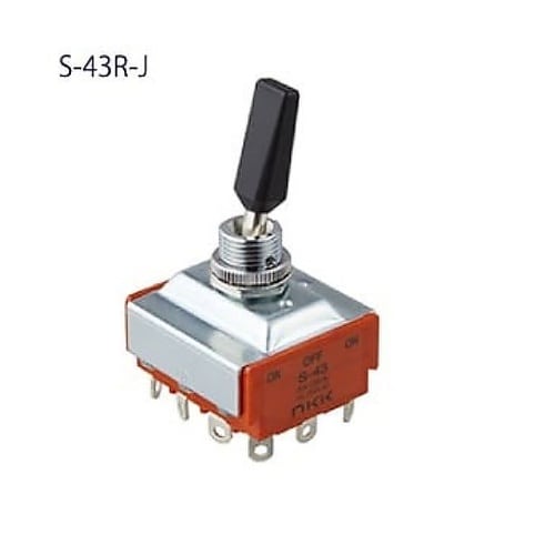 小形トグルスイッチ(Sシリーズ) S−4