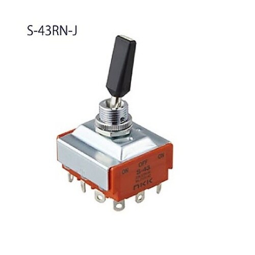 小形トグルスイッチ(Sシリーズ) S−4