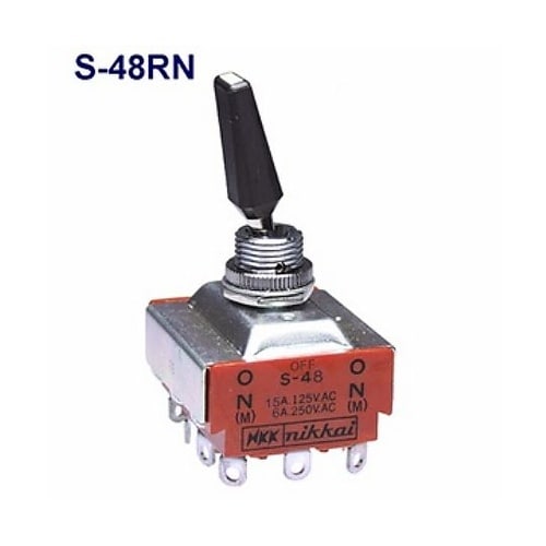 小形トグルスイッチ(Sシリーズ) S−4