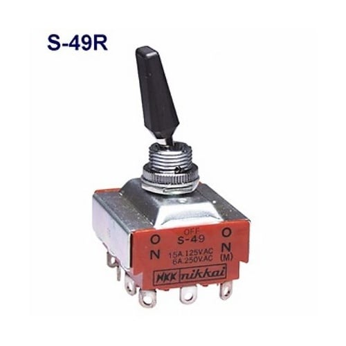 小形トグルスイッチ(Sシリーズ) S−4