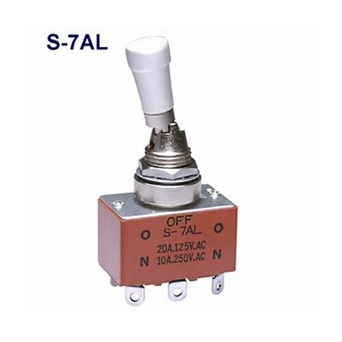 小形トグルスイッチ(Sシリーズ) S−7
