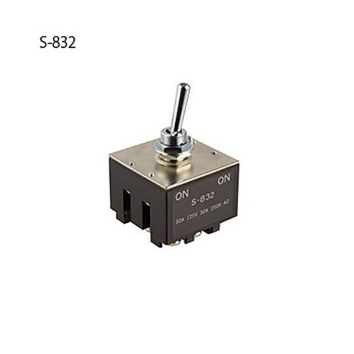 大電流用小形トグルスイッチ(Sシリーズ)