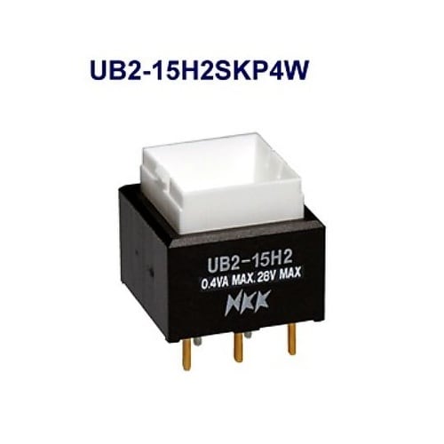 超高輝度対応 照光式押しボタン(UB2シ