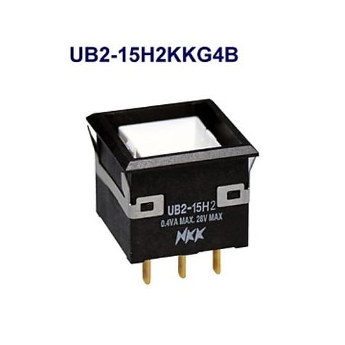 超高輝度対応照光式押しボタン(UB2シリ