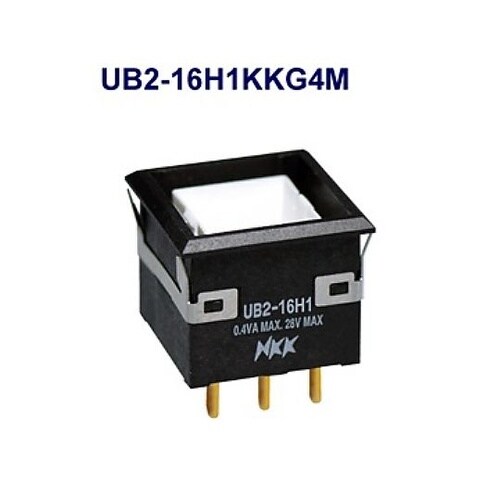 超高輝度対応照光式押しボタン(UB2シリ