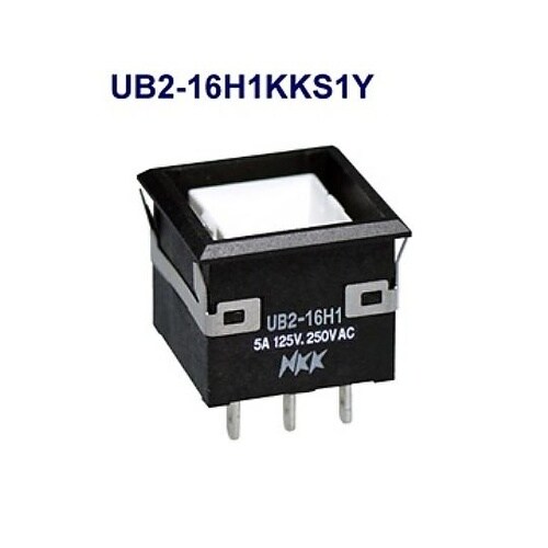 超高輝度対応照光式押しボタン(UB2シリ