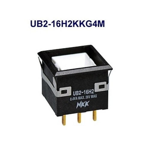 超高輝度対応照光式押しボタン(UB2シリ