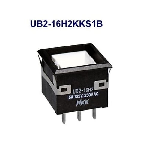 超高輝度対応照光式押しボタン(UB2シリ