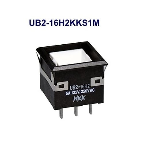 超高輝度対応照光式押しボタン(UB2シリ