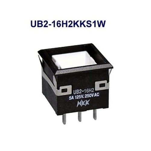 超高輝度対応照光式押しボタン(UB2シリ