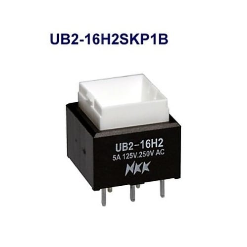 超高輝度対応照光式押しボタン(UB2シリ