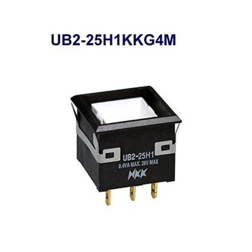 超高輝度対応照光式押しボタン(UB2シリ