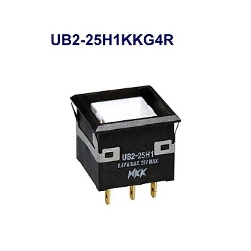 超高輝度対応照光式押しボタン(UB2シリ