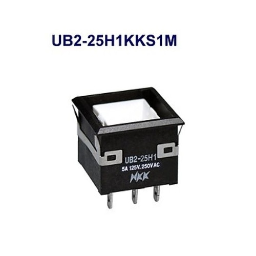 超高輝度対応照光式押しボタン(UB2シリ