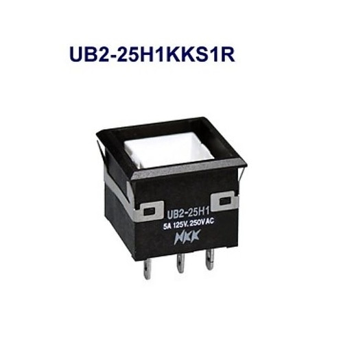 超高輝度対応照光式押しボタン(UB2シリ