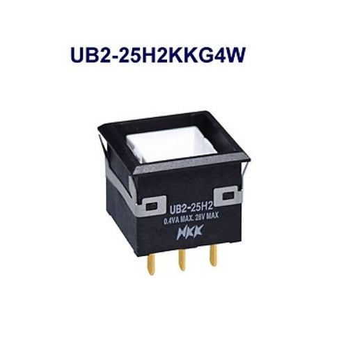 超高輝度対応照光式押しボタン(UB2シリ