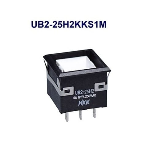 超高輝度対応照光式押しボタン(UB2シリ