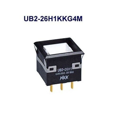 超高輝度対応照光式押しボタン(UB2シリ