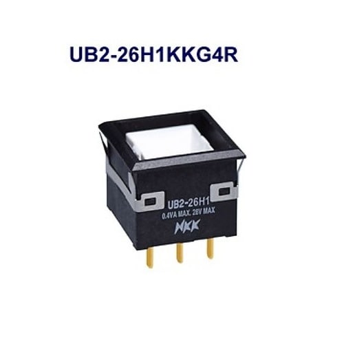 超高輝度対応照光式押しボタン(UB2シリ