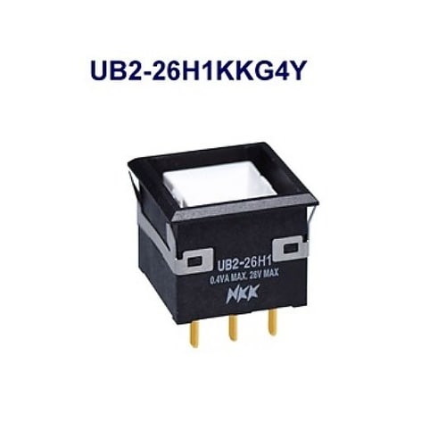 超高輝度対応照光式押しボタン(UB2シリ