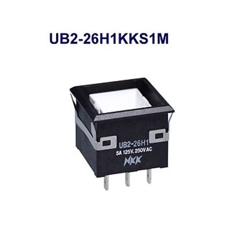 超高輝度対応照光式押しボタン(UB2シリ