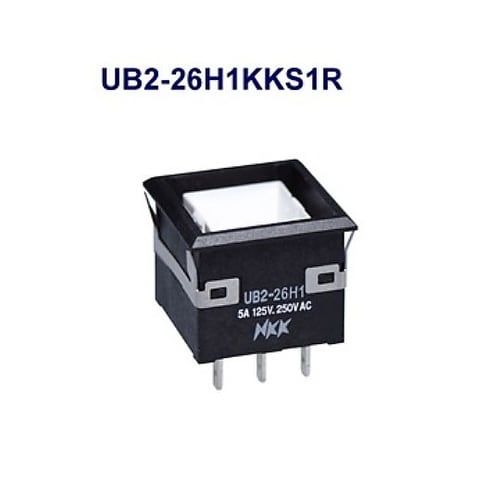 超高輝度対応照光式押しボタン(UB2シリ