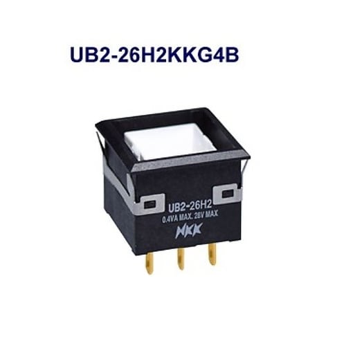 超高輝度対応照光式押しボタン(UB2シリ